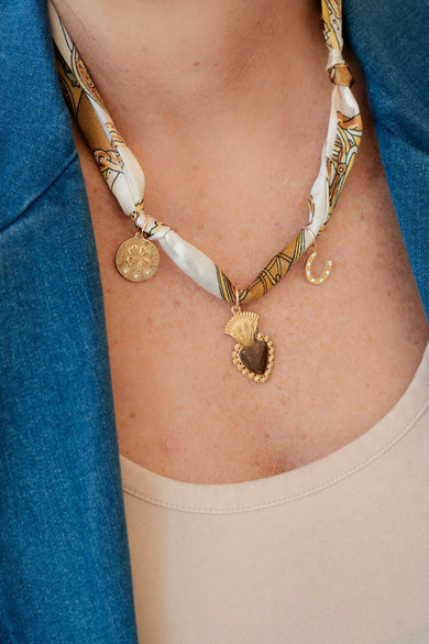 The Betsy Scarf Necklace