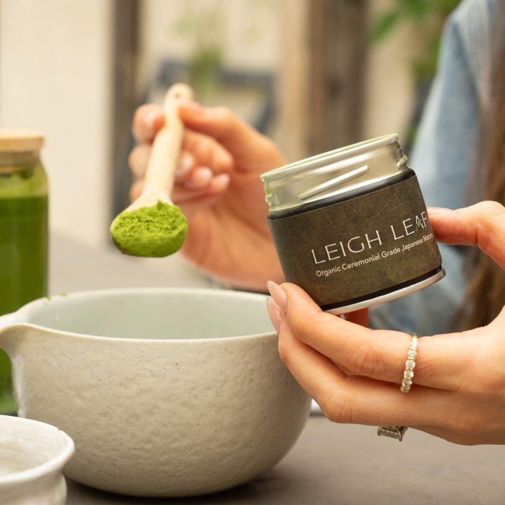 Premium Organic Ceremonial Matcha | Japanese Tea Ritual Blend