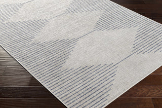Stephan Gray Blue Outdoor Rug – Durable Weather-Resistant Patio Carpet