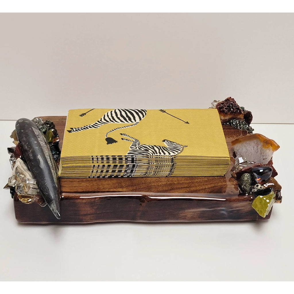 Treasures Guest Towel Napkin Holder