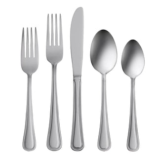 Oneida Tress 62-Piece Flatware Set, 18/0 stainless steel