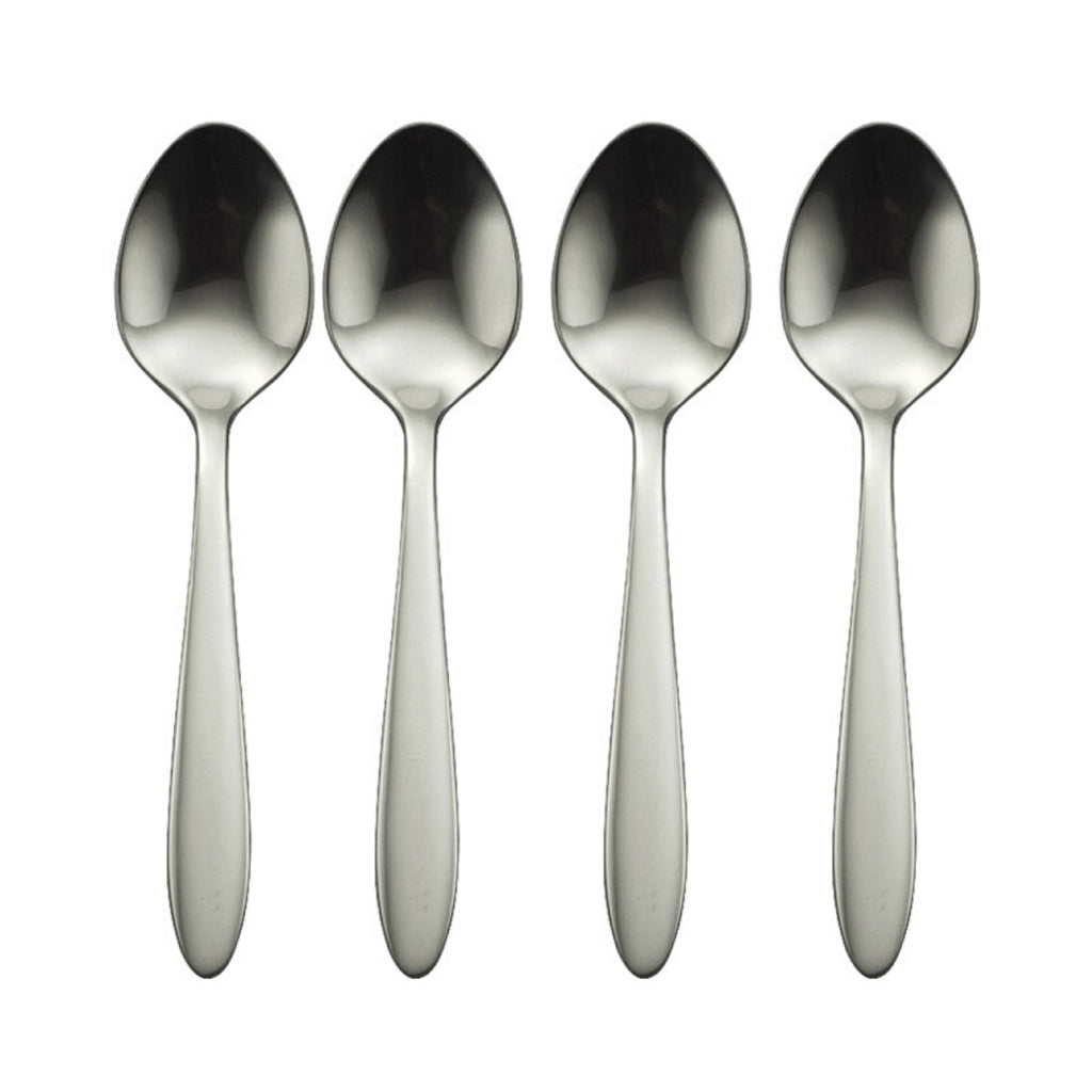 Oneida Mooncrest Teaspoons, Set of 4, 18/0 stainless steel
