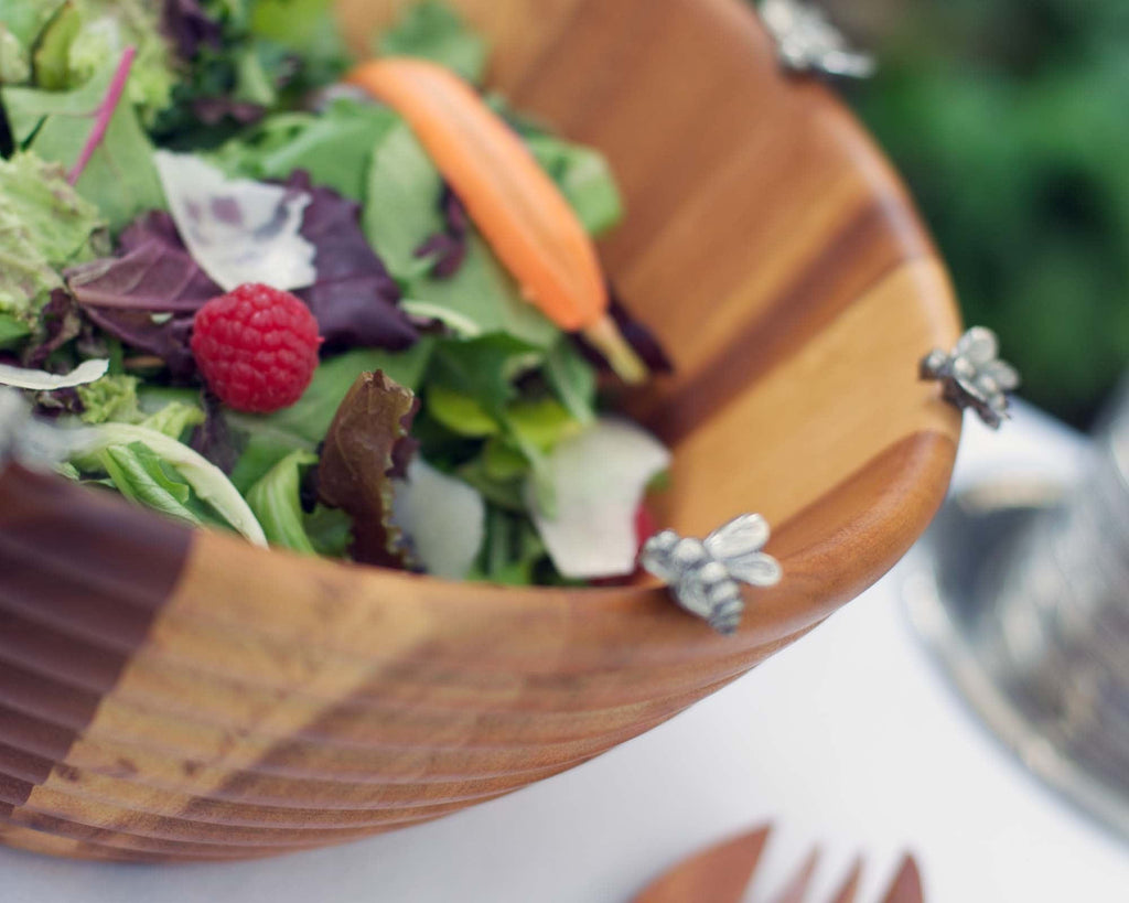 Bee Hive Salad Serving Bowl