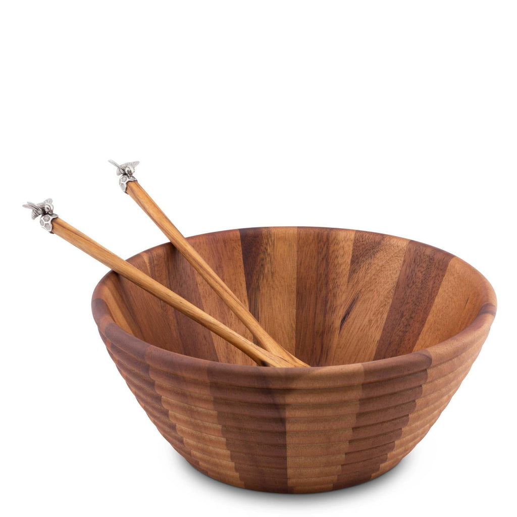 Bee Salad Bowl Set