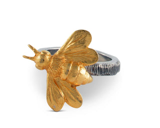 Gold Bee Napkin Ring