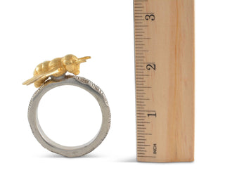Gold Bee Napkin Ring