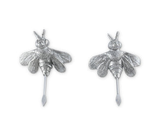 Pewter Honeybee Cheese Marker Set