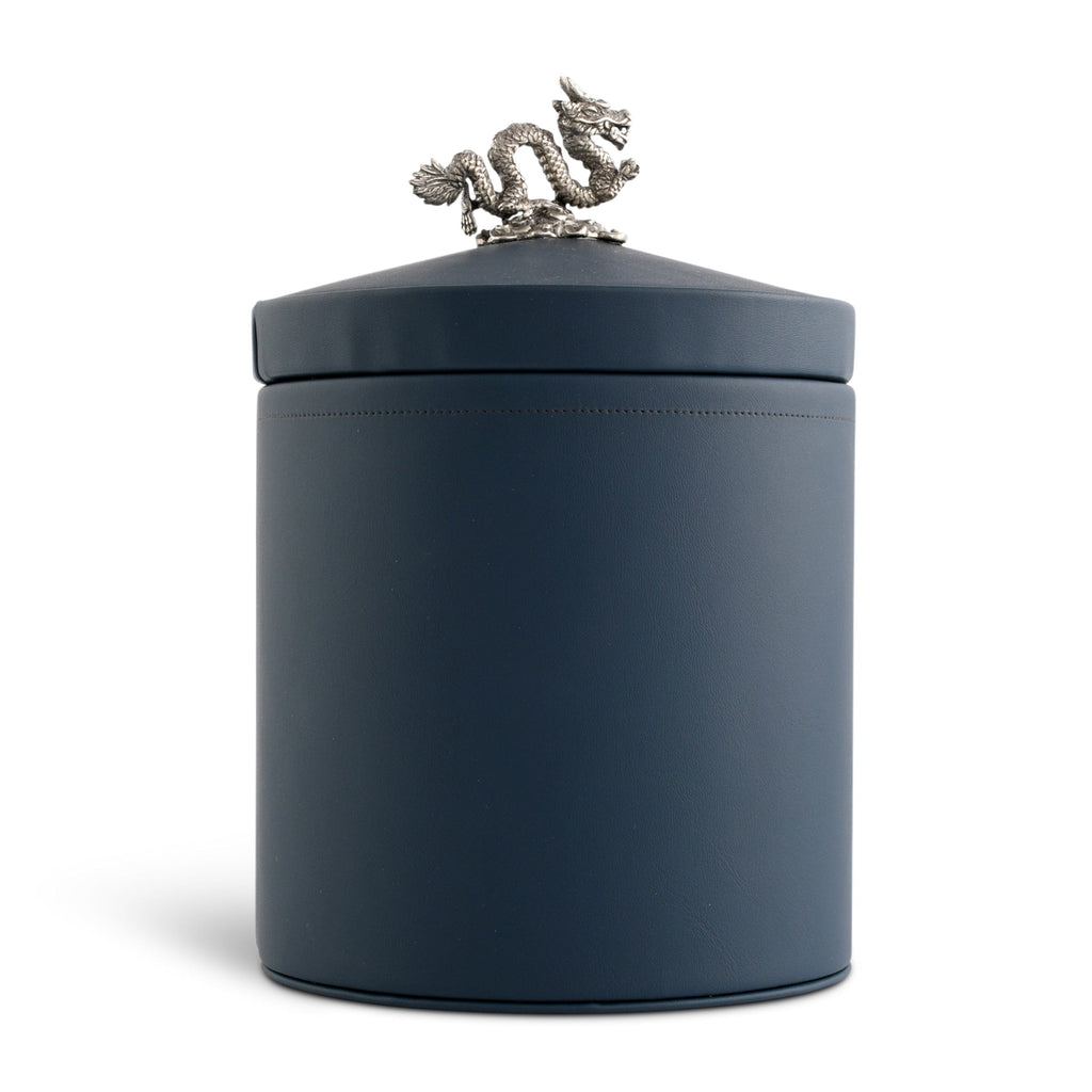 Dragon Vegan Leather Ice Bucket