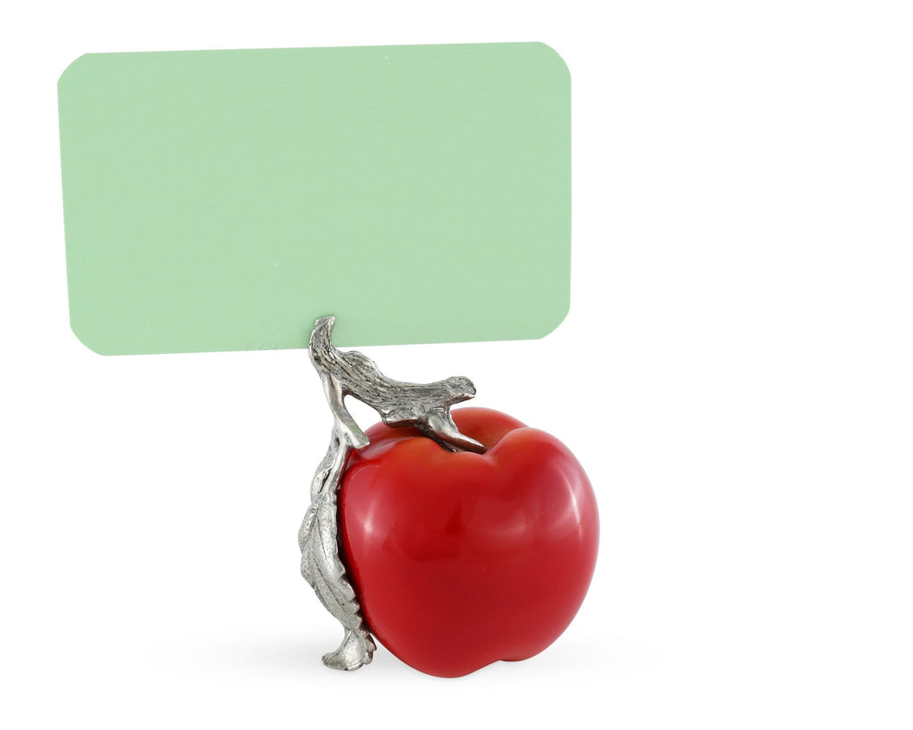 Apple Place Card Holders | Vagabond House Table Decor
