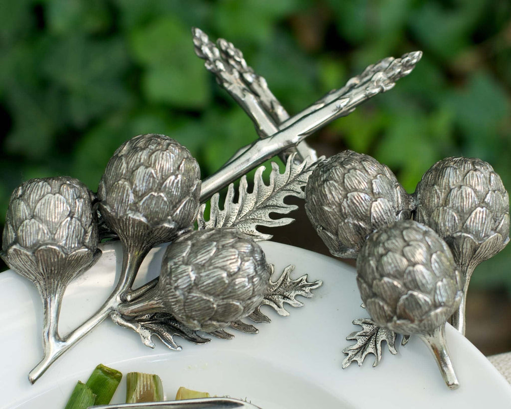 Artichoke Stoneware Tray