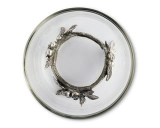 Blueberry Glass Bowl