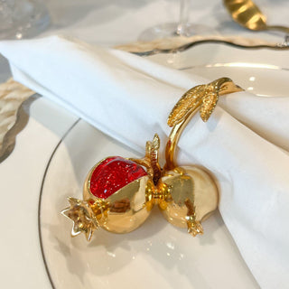 Pomegranate Napkin Ring