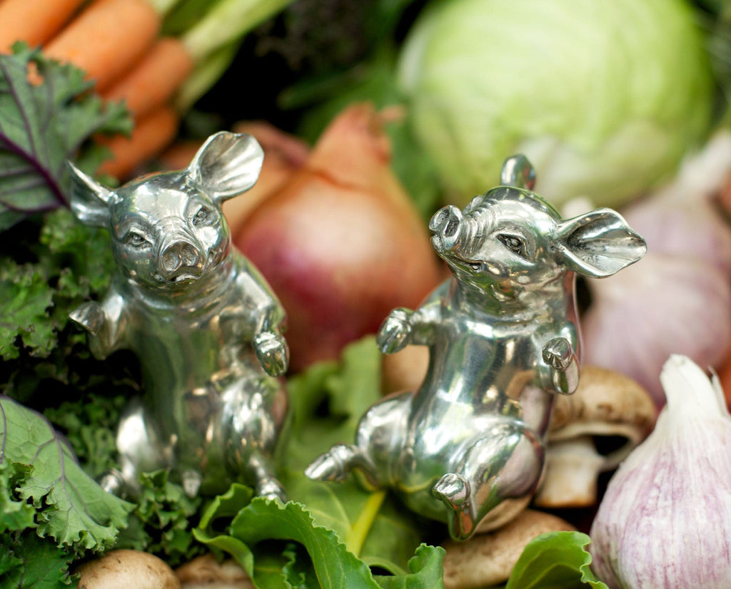 Happy Pigs Salt & Pepper Set