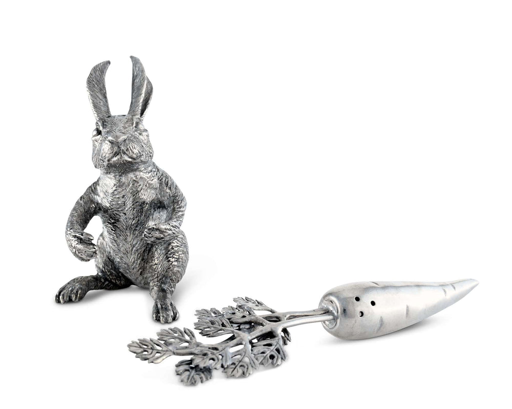 Rabbit Carrot Salt & Pepper Set