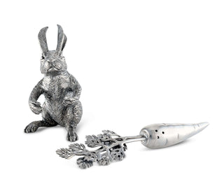 Rabbit Carrot Salt & Pepper Set