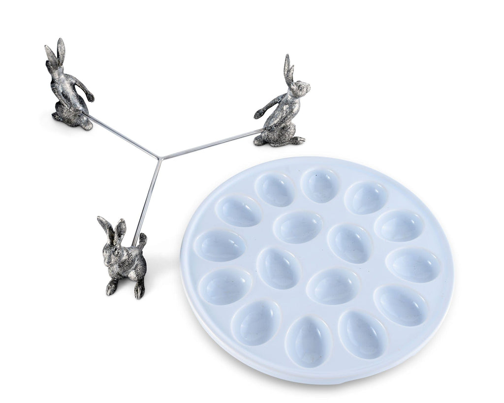 Rabbit Deviled Egg Holder