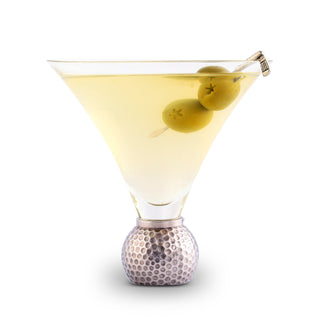 Golf Ball Cocktail / Martini Glass