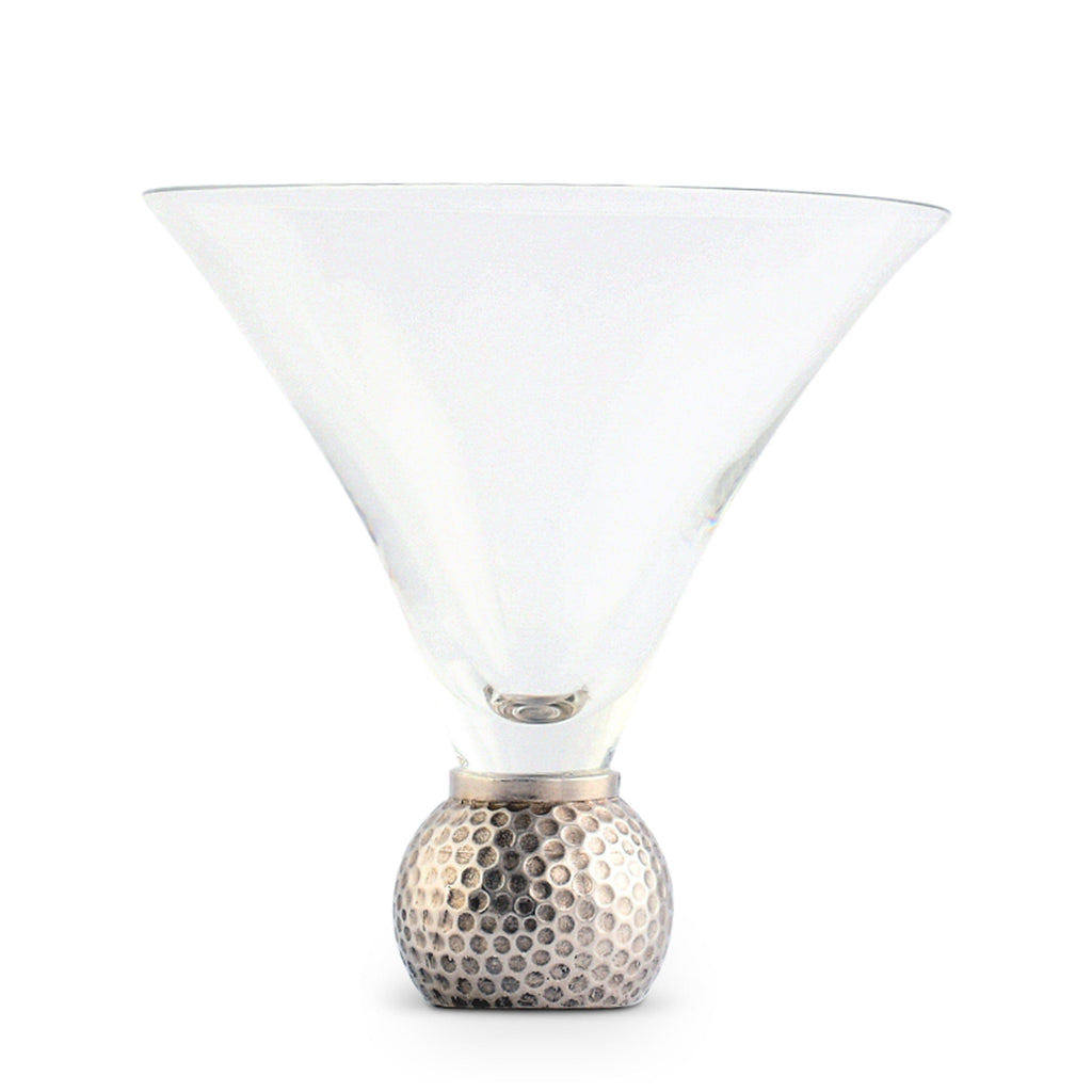 Golf Ball Cocktail / Martini Glass