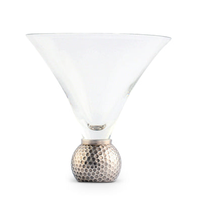 Golf Ball Cocktail / Martini Glass