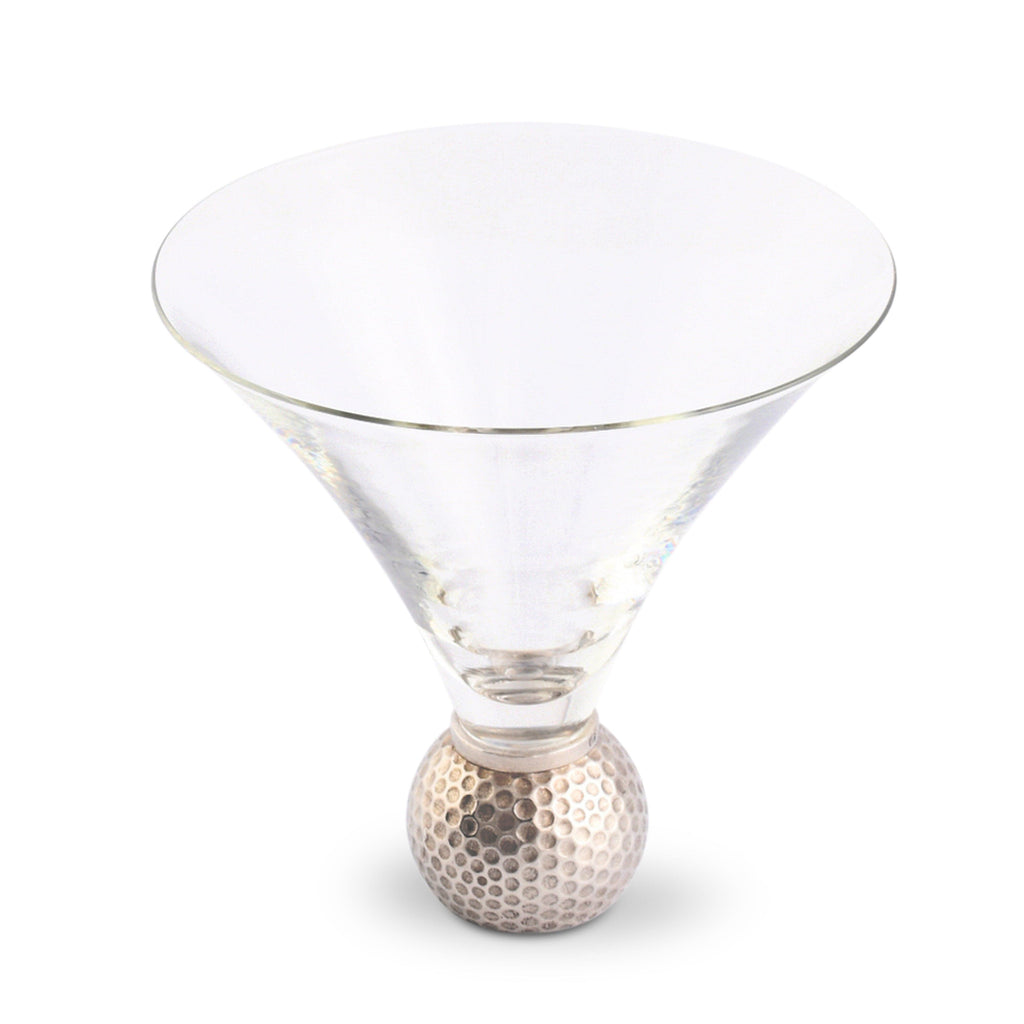 Golf Ball Cocktail / Martini Glass