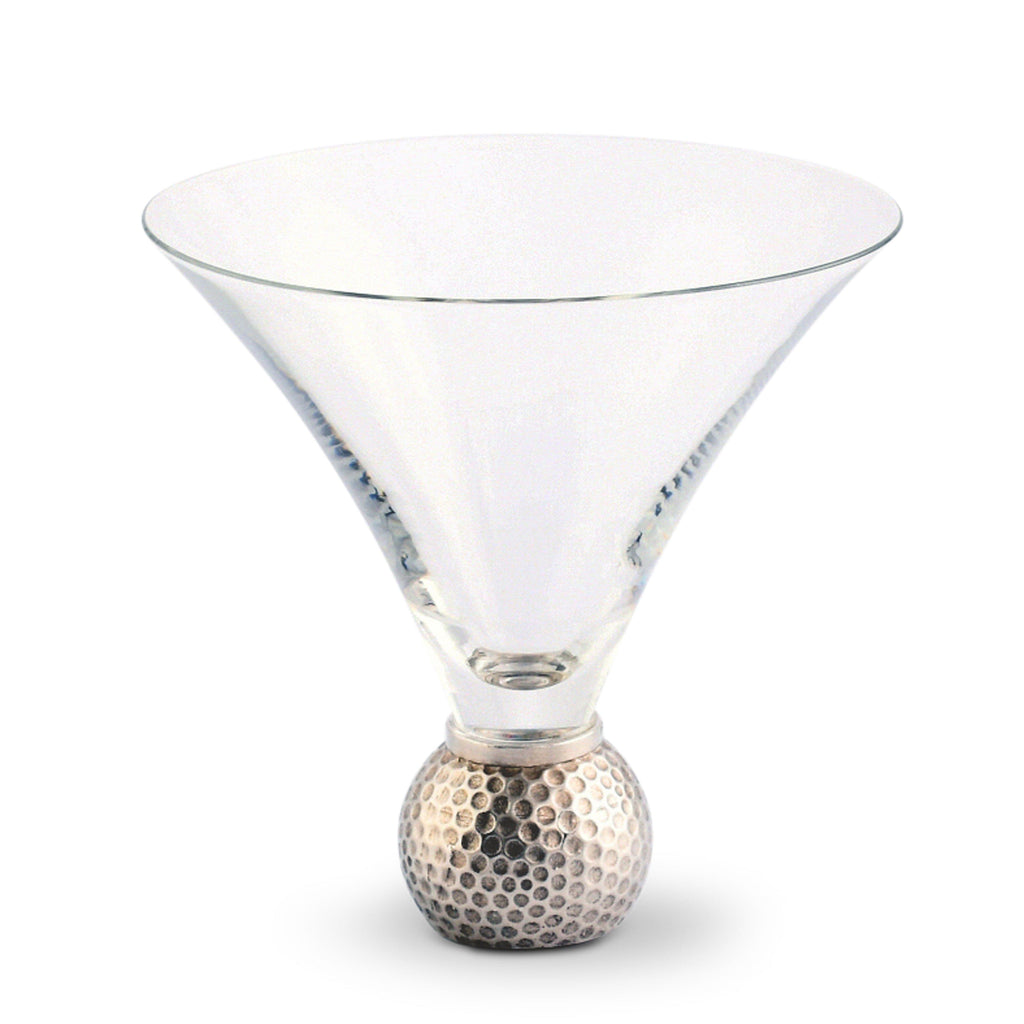 Golf Ball Cocktail / Martini Glass