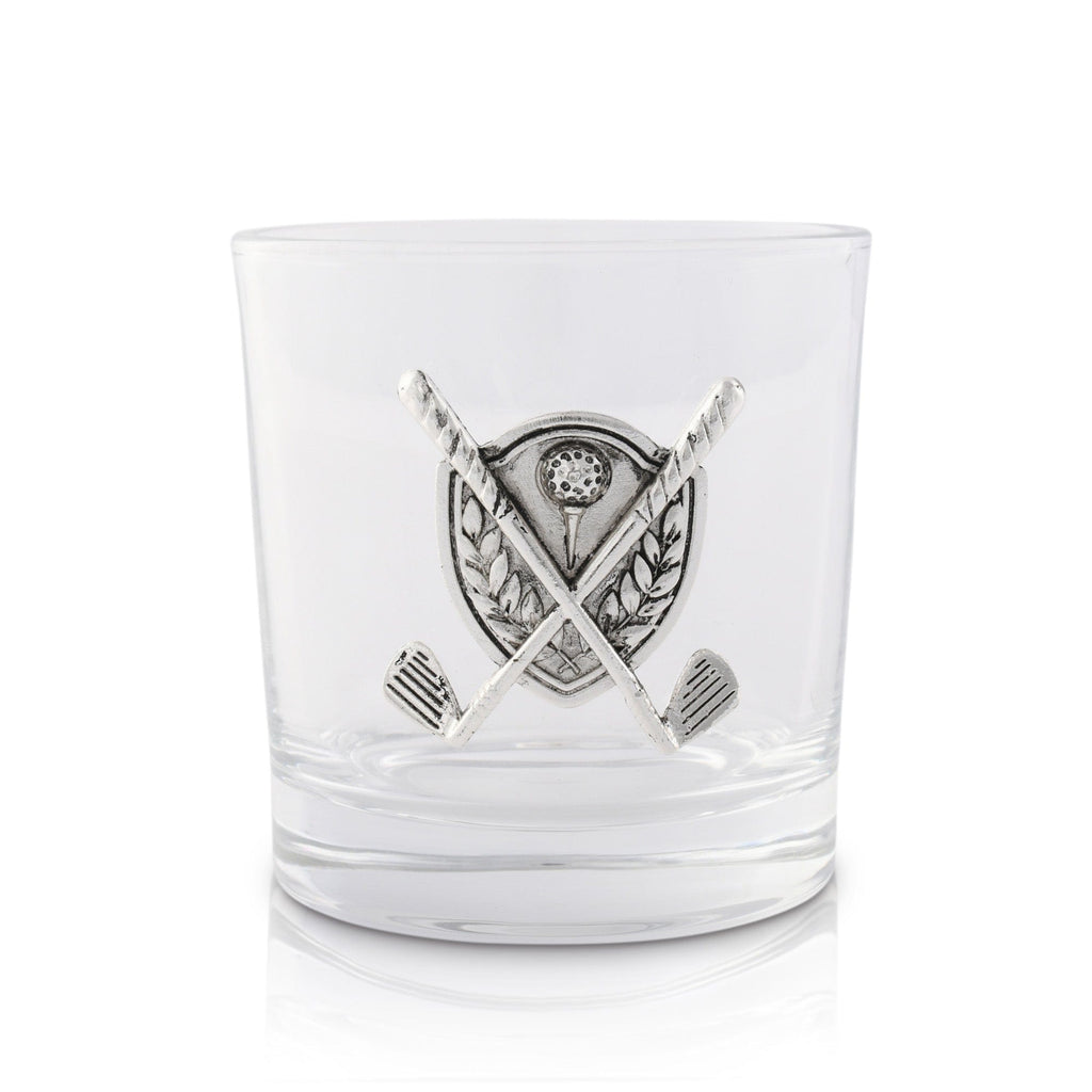 Golf Bar Glasses Set of 4