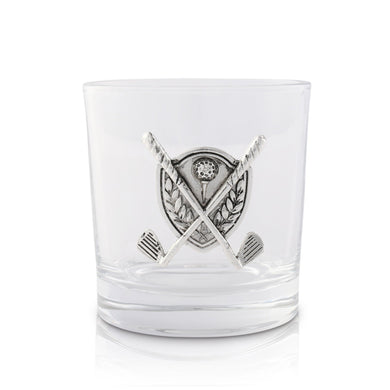 Golf Bar Glasses Set of 4