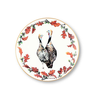 Norwood Narragansett Turkey Bone China Round Salad Plate