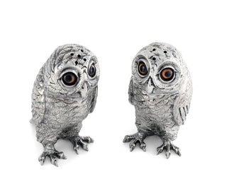 Owl Salt & Pepper Set