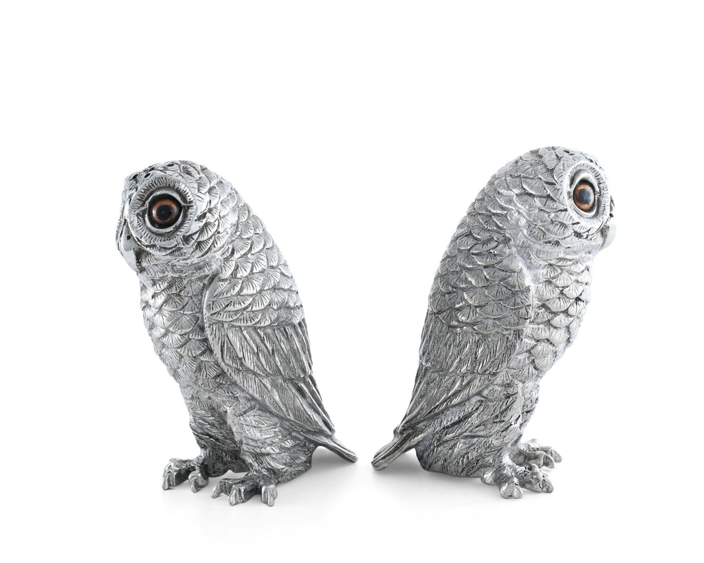 Owl Salt & Pepper Set