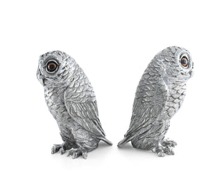 Owl Salt & Pepper Set