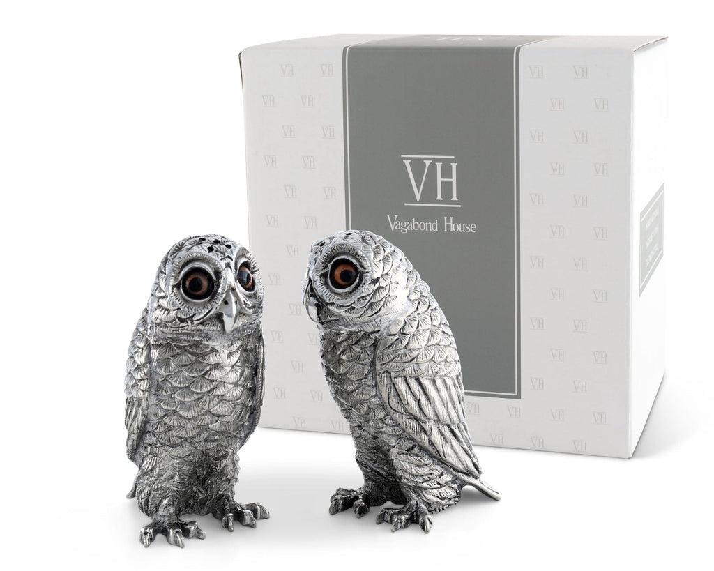 Owl Salt & Pepper Set