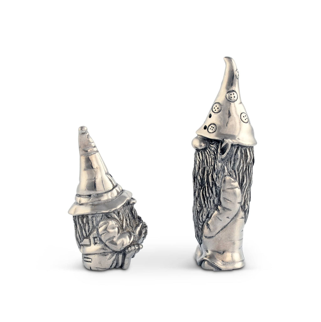 Gnome Pewter Salt and Pepper