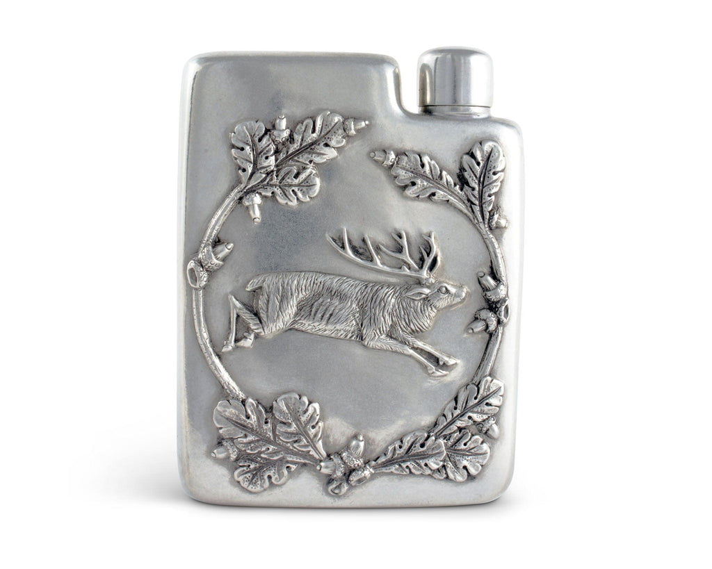 Black Forest Pewter Flask