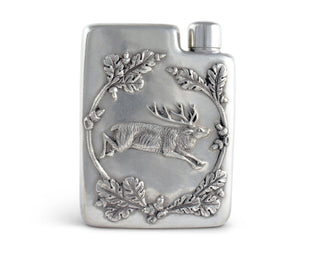 Black Forest Pewter Flask