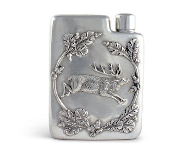 Black Forest Pewter Flask