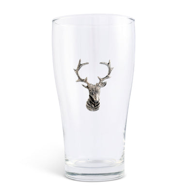 Elk Head Beer Glass