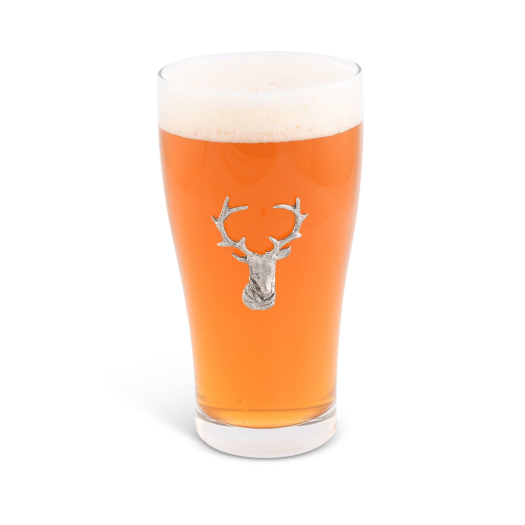 Elk Head Beer Glass