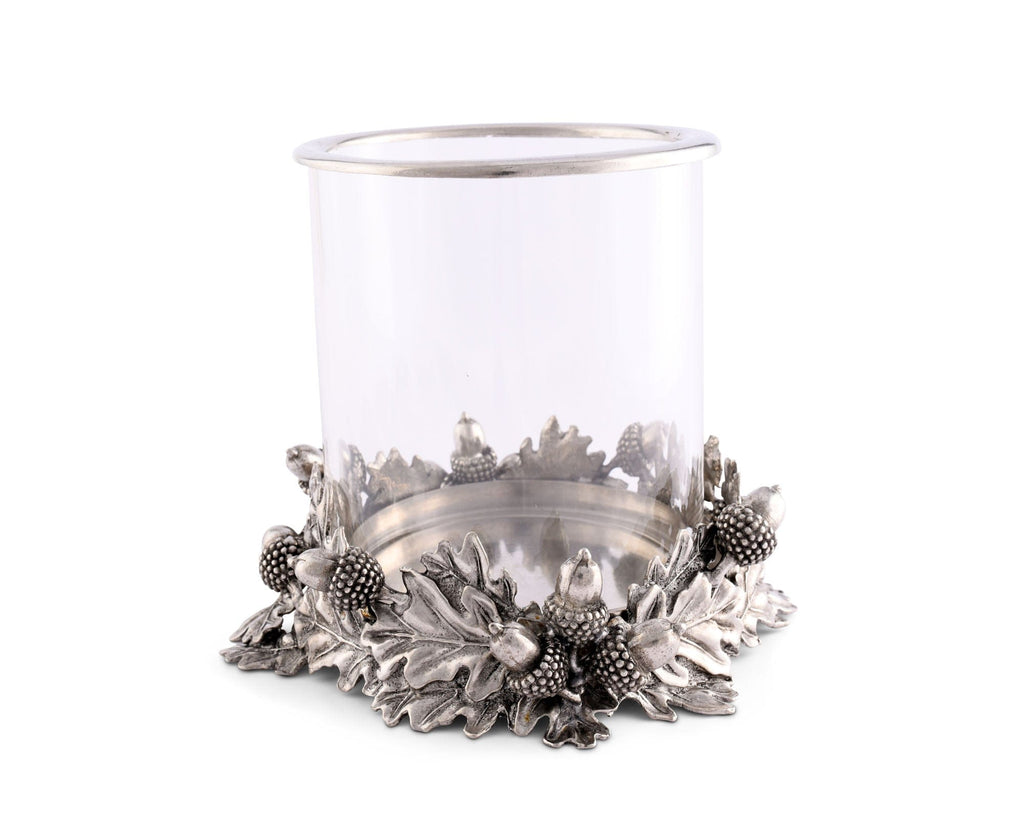 Acorn Oak & Leaf Hurricane