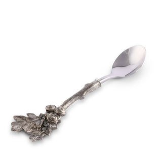 Acorn & Oak Leaf Jam Spoon | Majestic Forest Pewter Serveware
