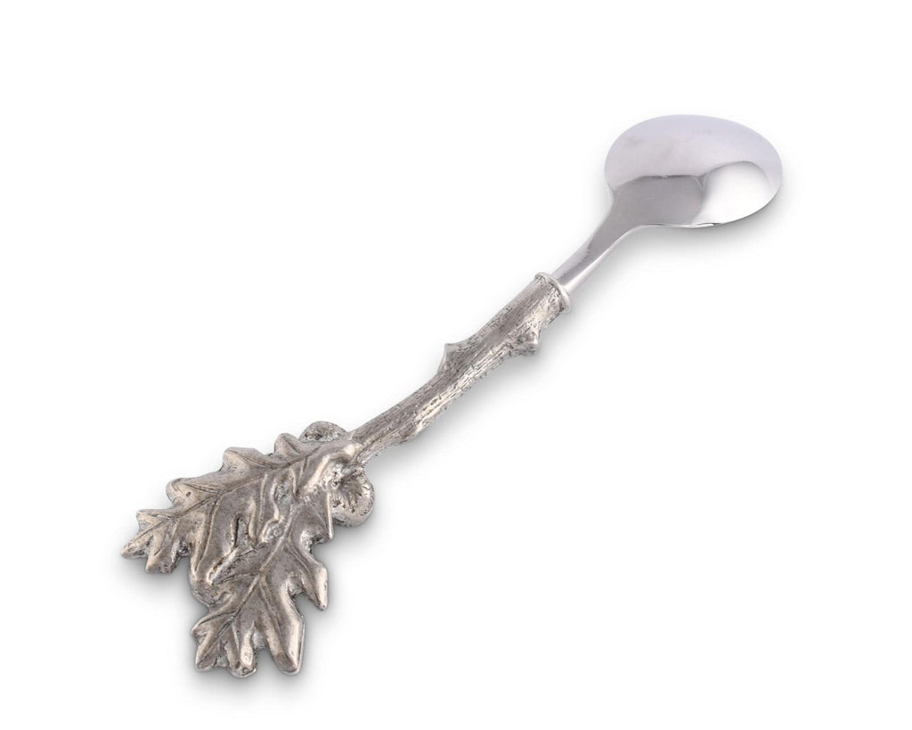 Acorn & Oak Leaf Jam Spoon | Majestic Forest Pewter Serveware