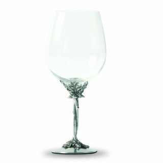 Entwined Oak Pewter Stemware