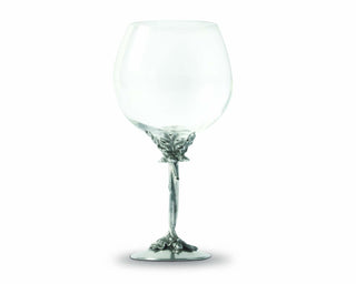 Entwined Oak Pewter Stemware