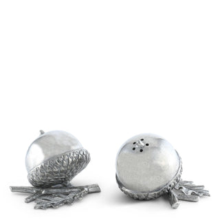 Pewter Acorn Salt & Pepper Set