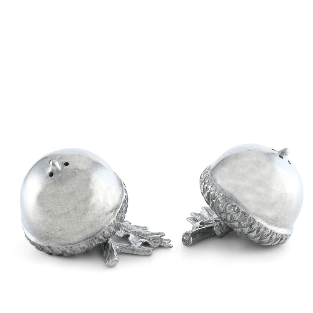 Pewter Acorn Salt & Pepper Set