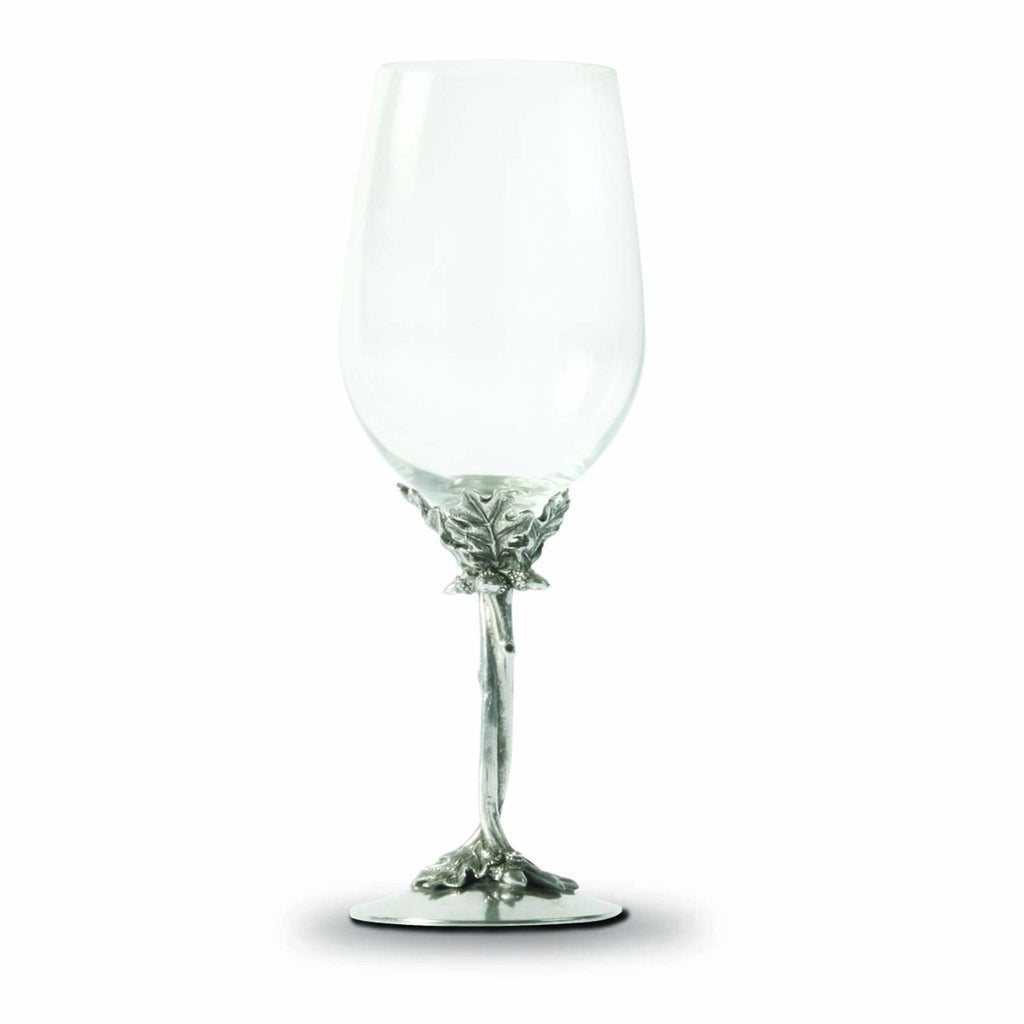 Entwined Oak Pewter Stemware