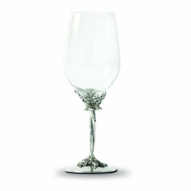 Entwined Oak Pewter Stemware