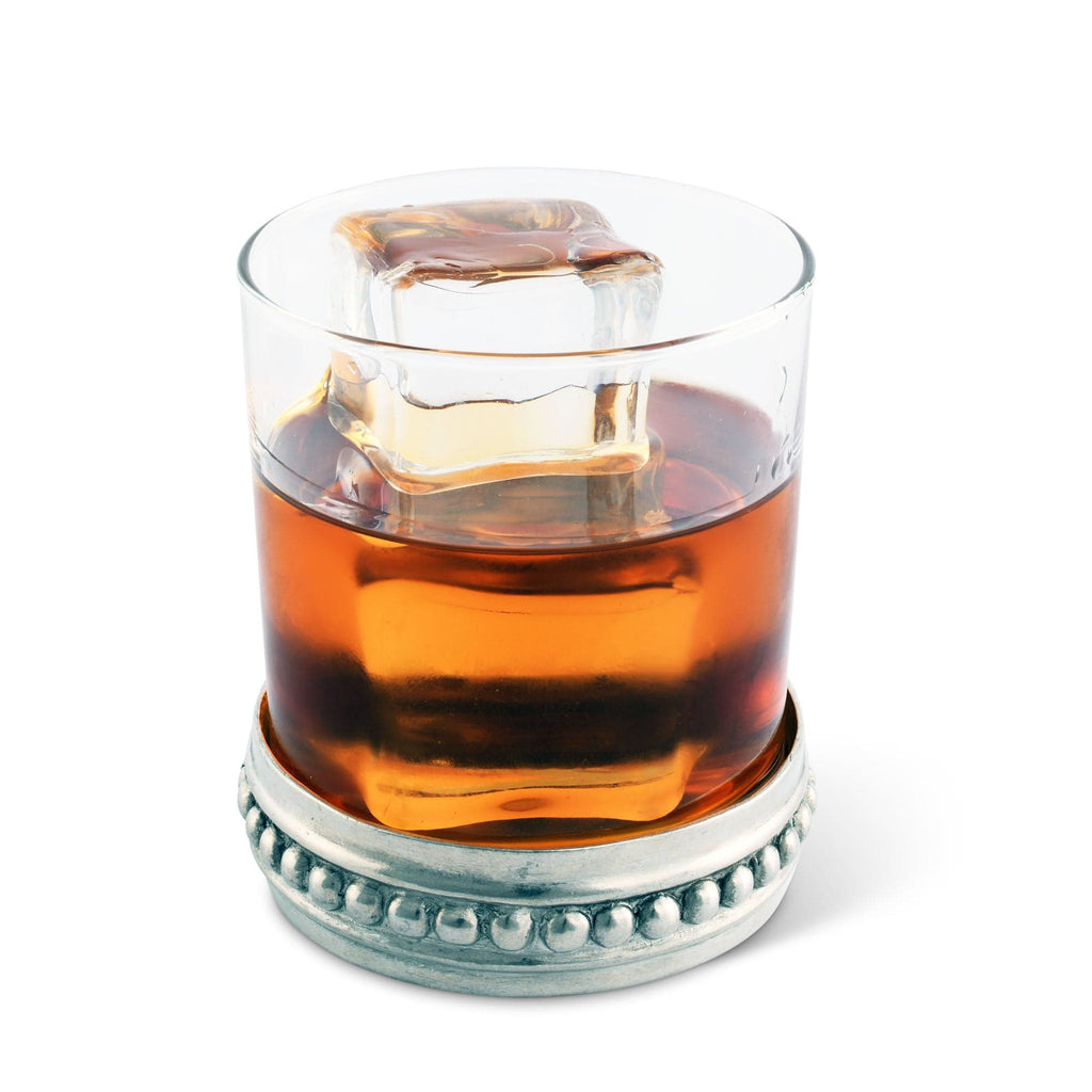 Medici Beading Double Old Fashion Bar Glass