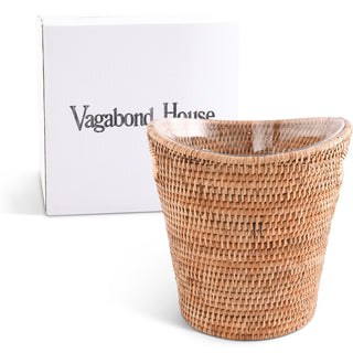Hand Woven Rattan Wicker Champagne Bucket / Ice Bucket