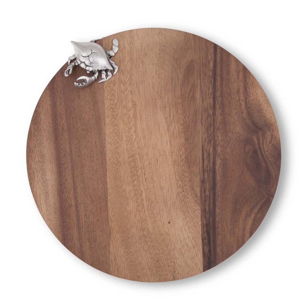 Blue Crab Cheese Board